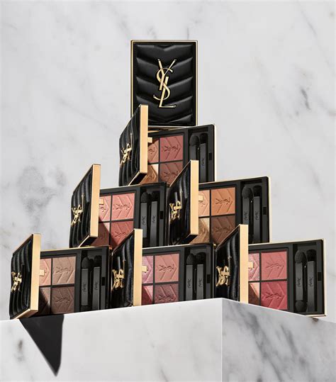 ysl couture eyeshadow palette wild tuxedo|Couture Mini Clutch Eyeshadow Palette .